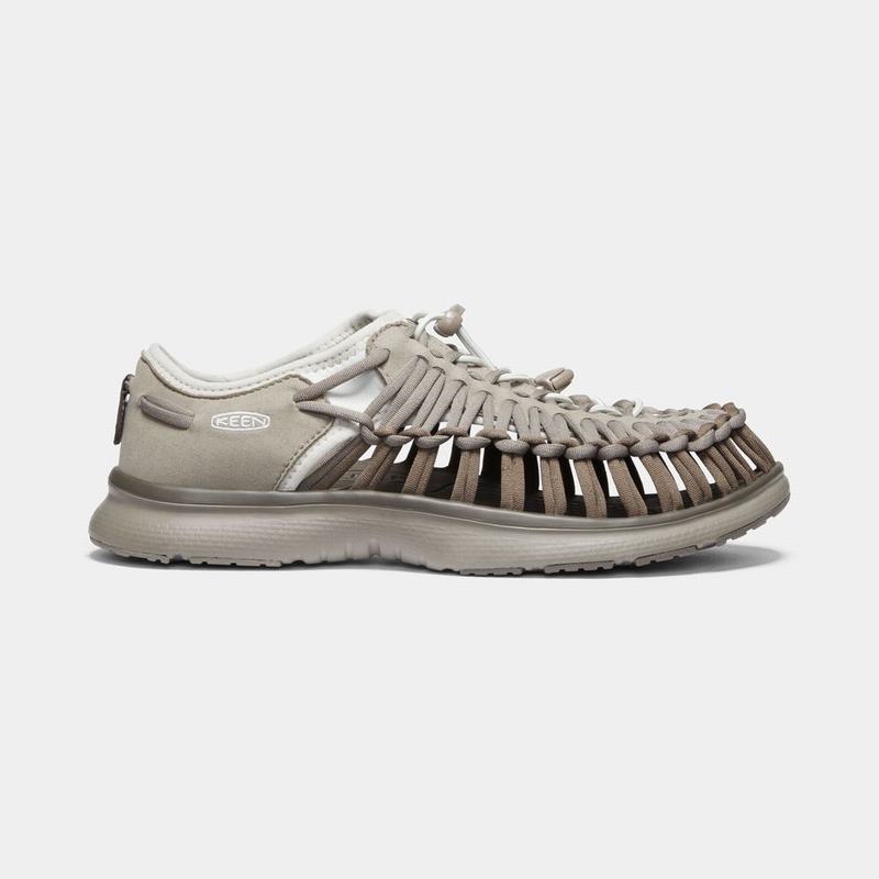 Keen Uneek O2 Mens Uneek Sandals Grey/Brown Stockists NZ (9850-MEYRO)